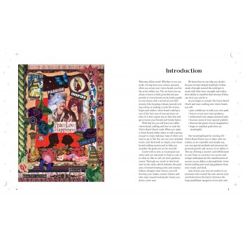 The Vision Board Oracle kortos ir gidas Insight Editions